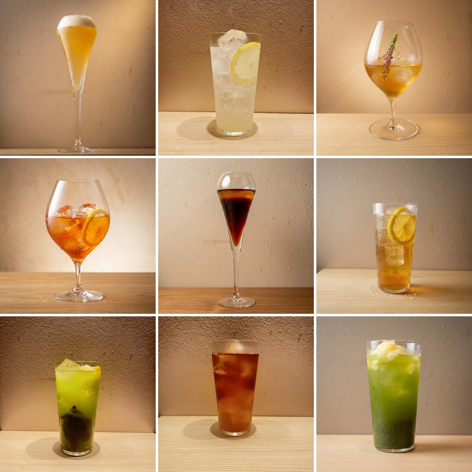 Bar TACT × 金沢炉端 魚界人 コラボドリンクのラインナップ