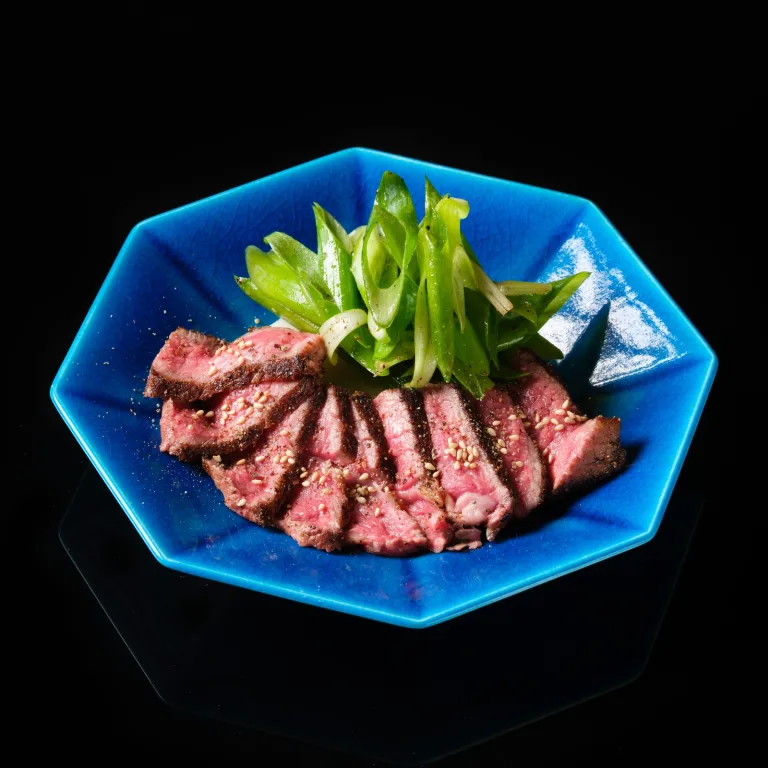 石川県産 能登牛のたたき-ねぎまみれポン酢-