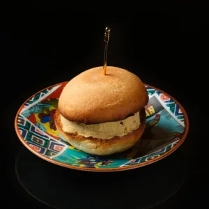 旨みを凝縮！あん肝バターサンド