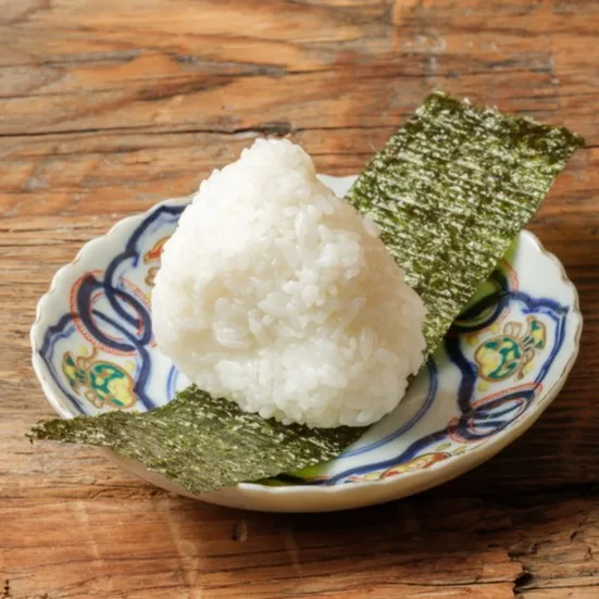 能登の塩おにぎり