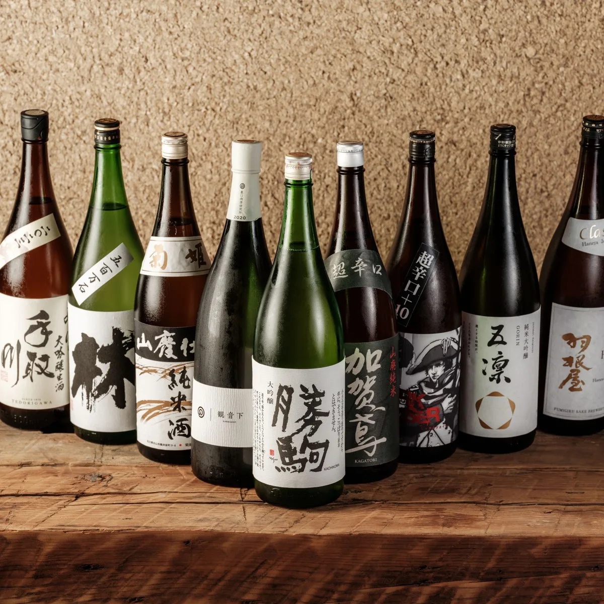 北陸の地酒